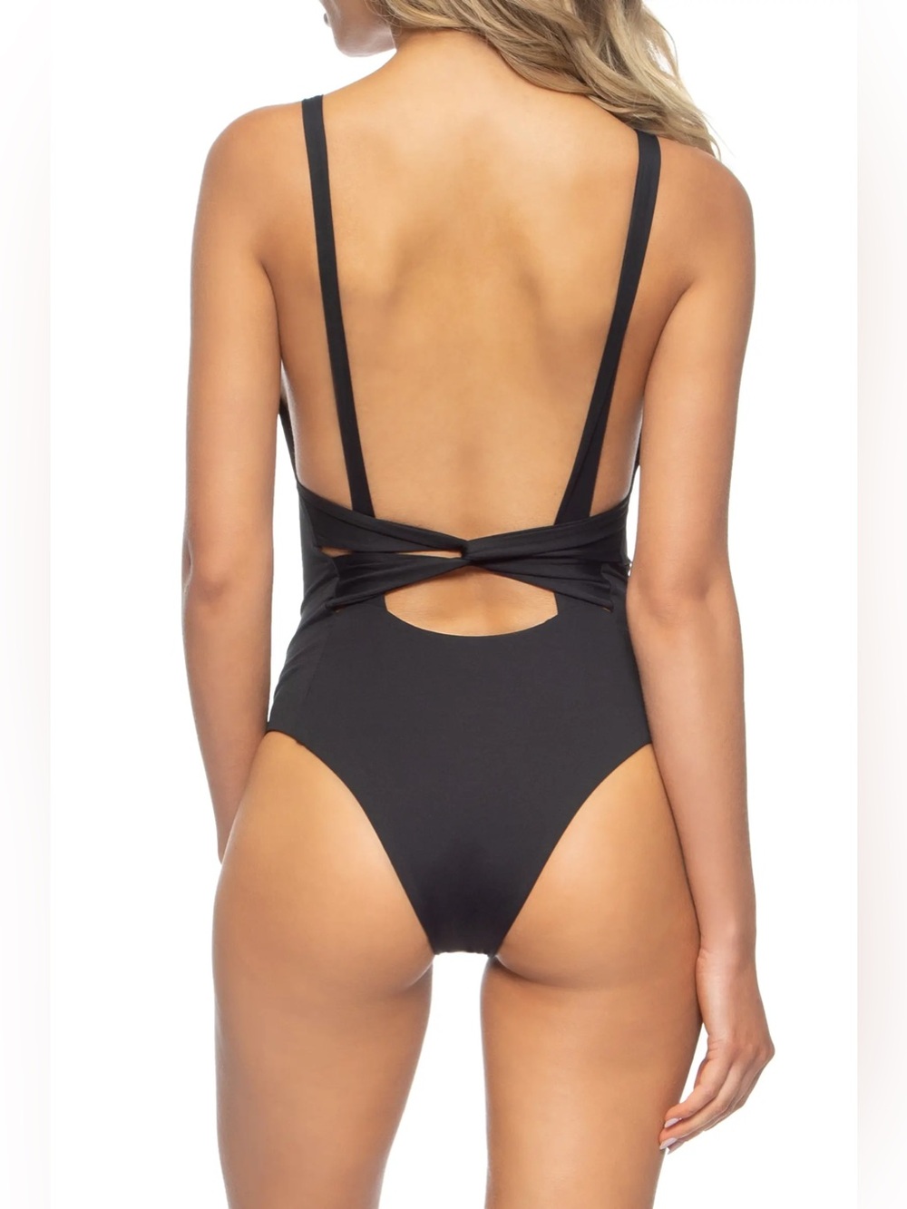 Tavik Claire One-Piece Swimsuit (Black)